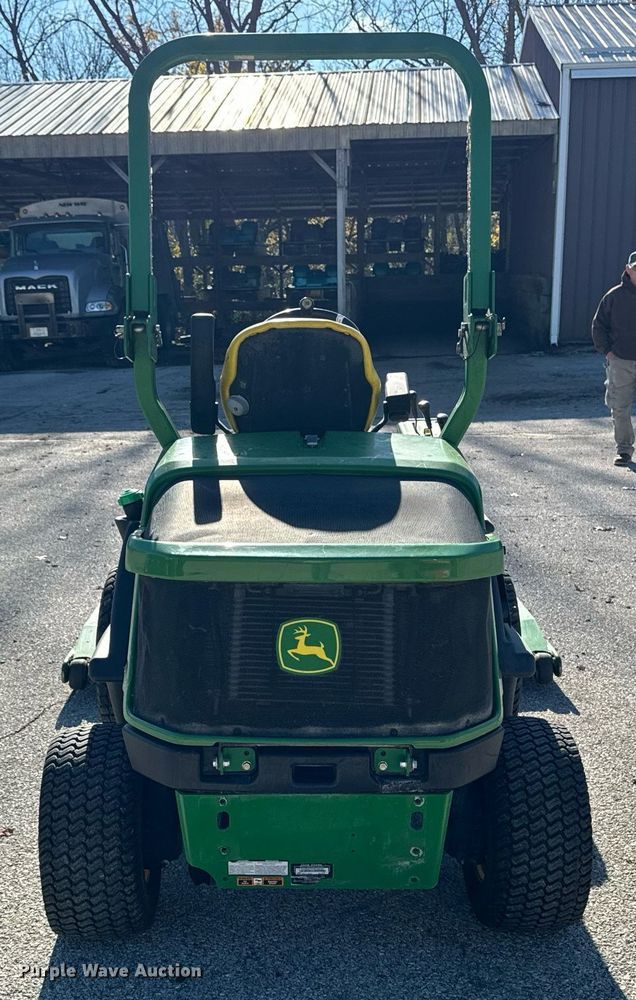 image for item EG6901 2014 John Deere 1580 lawn mower