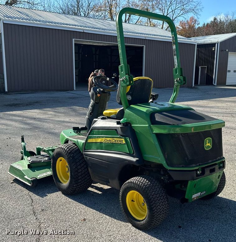 image for item EG6901 2014 John Deere 1580 lawn mower
