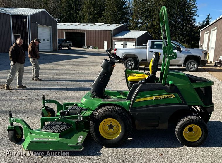 image for item EG6901 2014 John Deere 1580 lawn mower