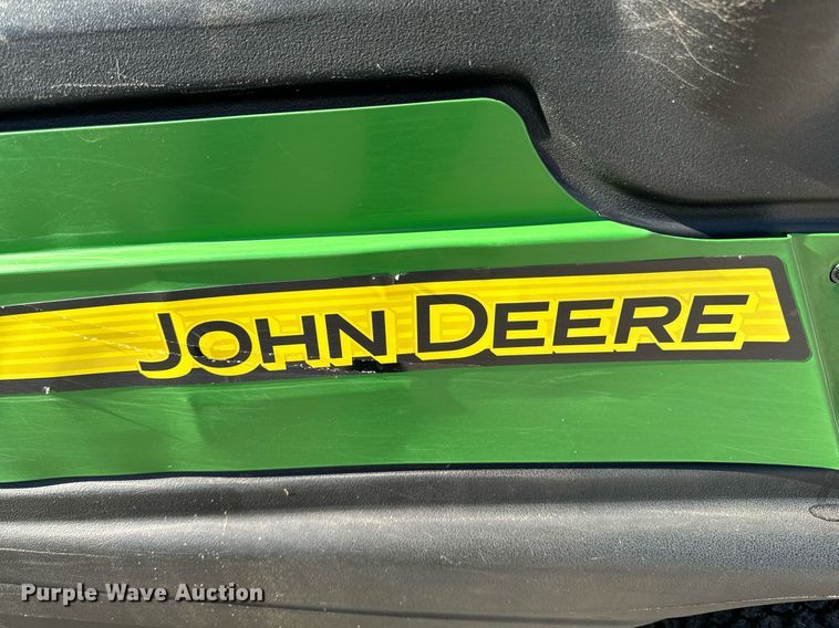 image for item EG6901 2014 John Deere 1580 lawn mower