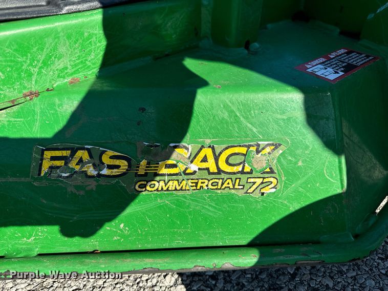 image for item EG6901 2014 John Deere 1580 lawn mower