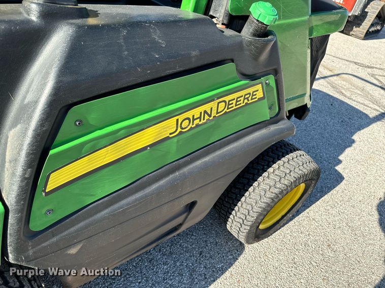 image for item EG6901 2014 John Deere 1580 lawn mower