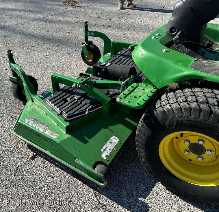 image for item EG6901 2014 John Deere 1580 lawn mower