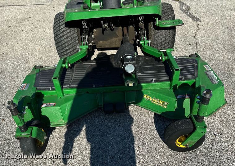 image for item EG6901 2014 John Deere 1580 lawn mower
