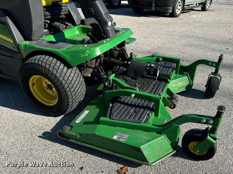 image for item EG6901 2014 John Deere 1580 lawn mower