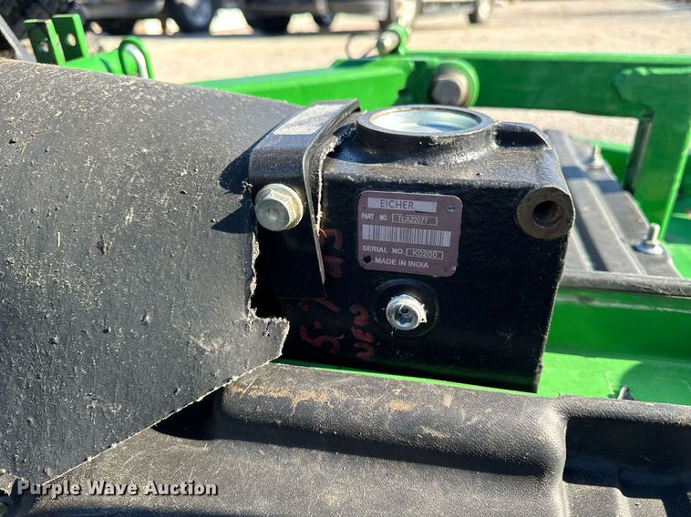 image for item EG6901 2014 John Deere 1580 lawn mower