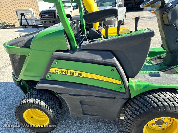 image for item EG6901 2014 John Deere 1580 lawn mower