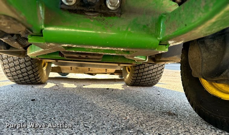 image for item EG6901 2014 John Deere 1580 lawn mower