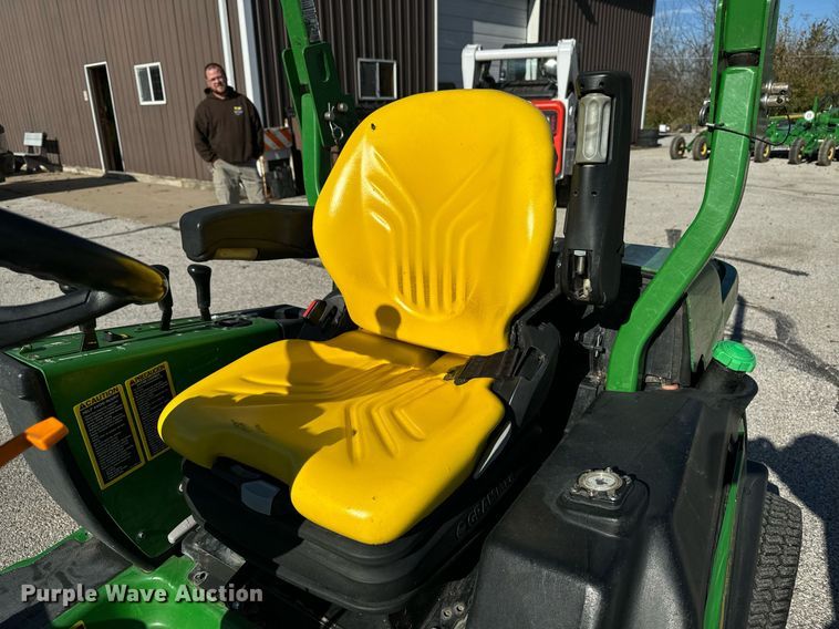image for item EG6901 2014 John Deere 1580 lawn mower