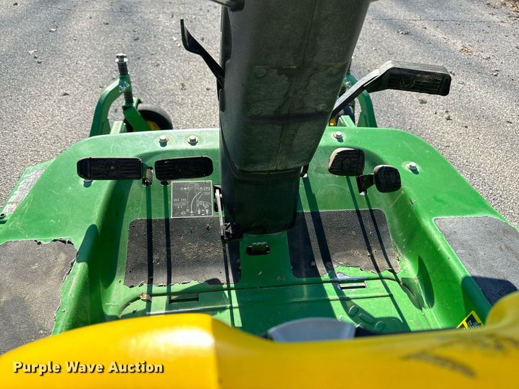 image for item EG6901 2014 John Deere 1580 lawn mower