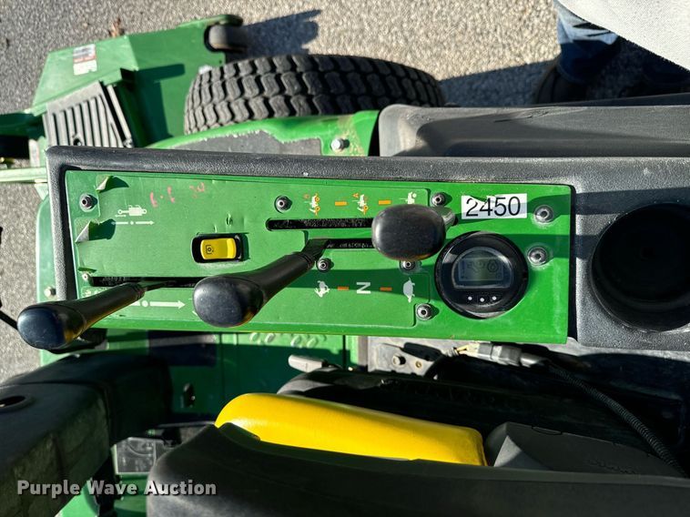 image for item EG6901 2014 John Deere 1580 lawn mower