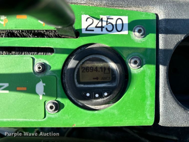 image for item EG6901 2014 John Deere 1580 lawn mower