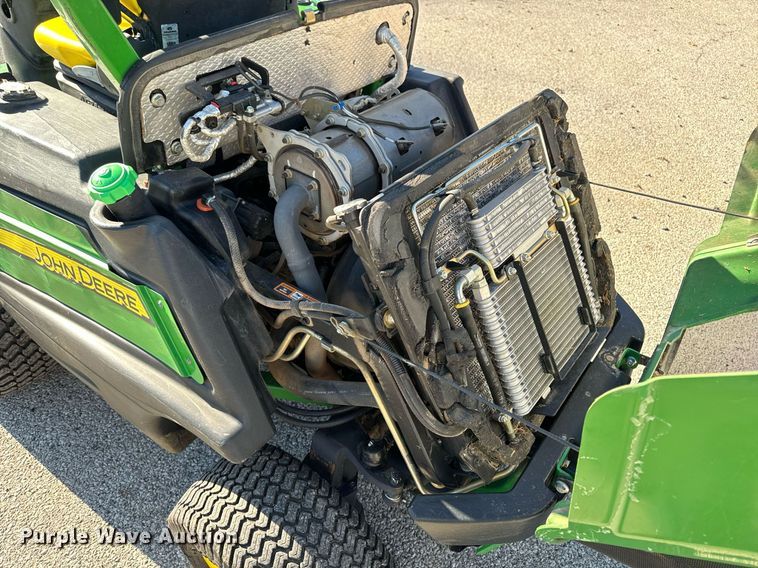 image for item EG6901 2014 John Deere 1580 lawn mower