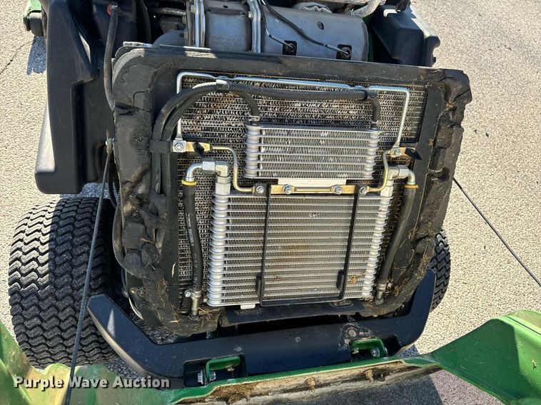 image for item EG6901 2014 John Deere 1580 lawn mower