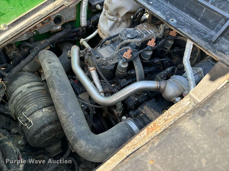 image for item EG6901 2014 John Deere 1580 lawn mower