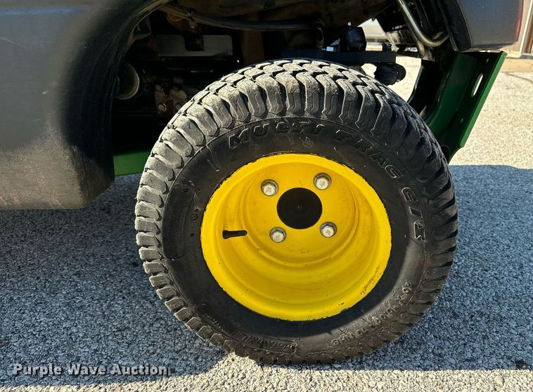 image for item EG6901 2014 John Deere 1580 lawn mower