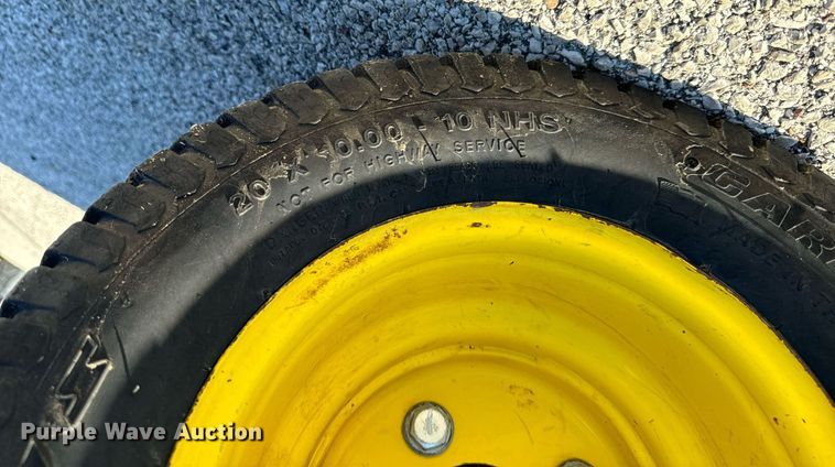 image for item EG6901 2014 John Deere 1580 lawn mower