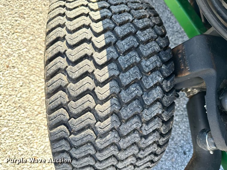 image for item EG6901 2014 John Deere 1580 lawn mower