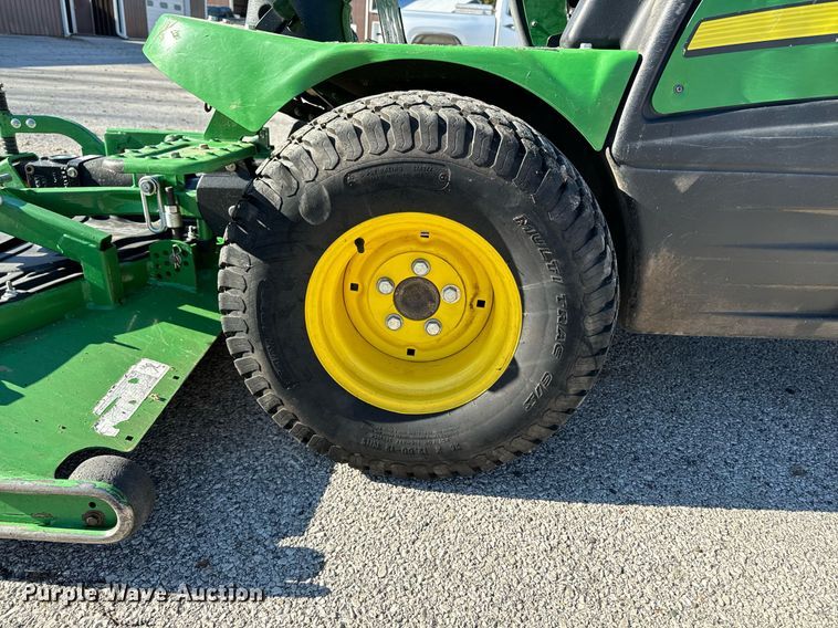 image for item EG6901 2014 John Deere 1580 lawn mower