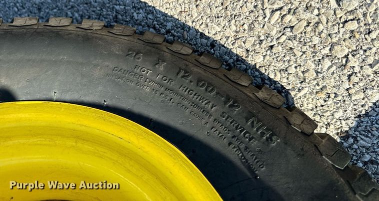 image for item EG6901 2014 John Deere 1580 lawn mower