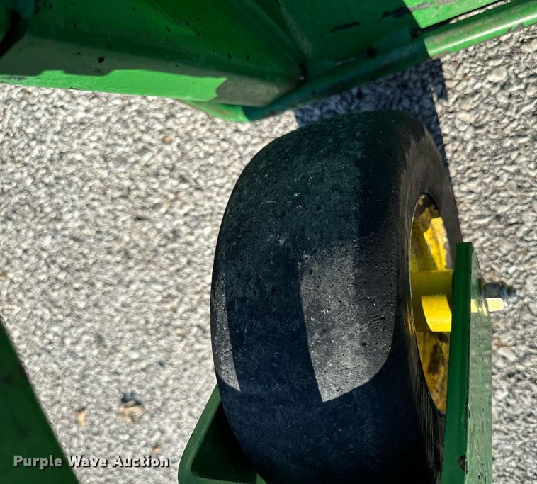 image for item EG6901 2014 John Deere 1580 lawn mower