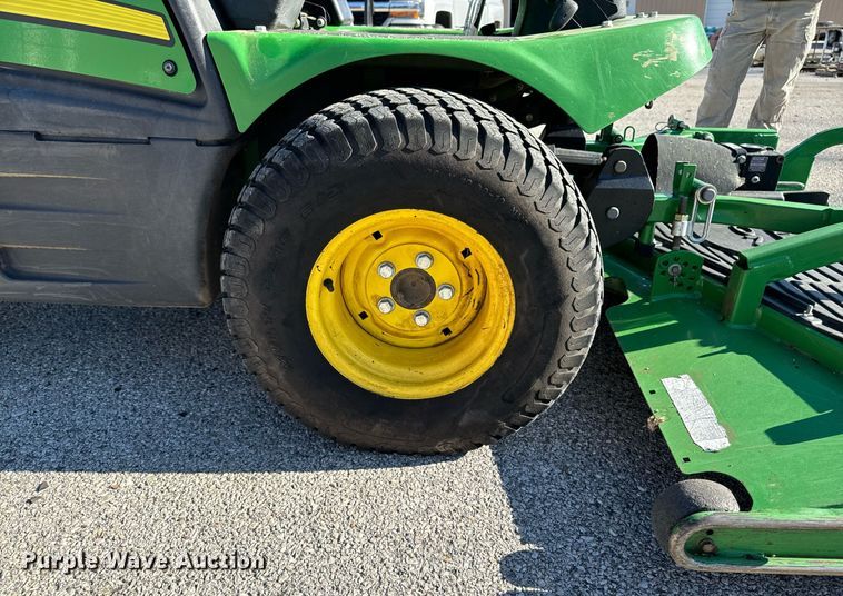 image for item EG6901 2014 John Deere 1580 lawn mower