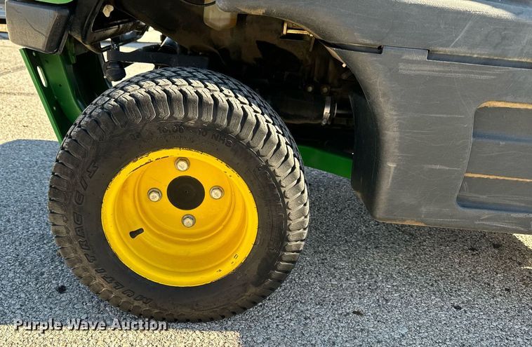 image for item EG6901 2014 John Deere 1580 lawn mower