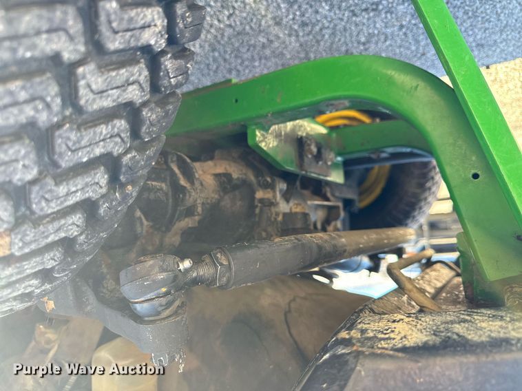 image for item EG6901 2014 John Deere 1580 lawn mower