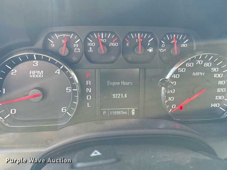 image for item EG6902 2018 Chevrolet Silverado 1500 Crew Cab pickup truck