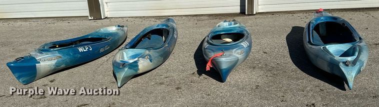 image for item EG6904 (4) Old Town Vapor 10 kayaks