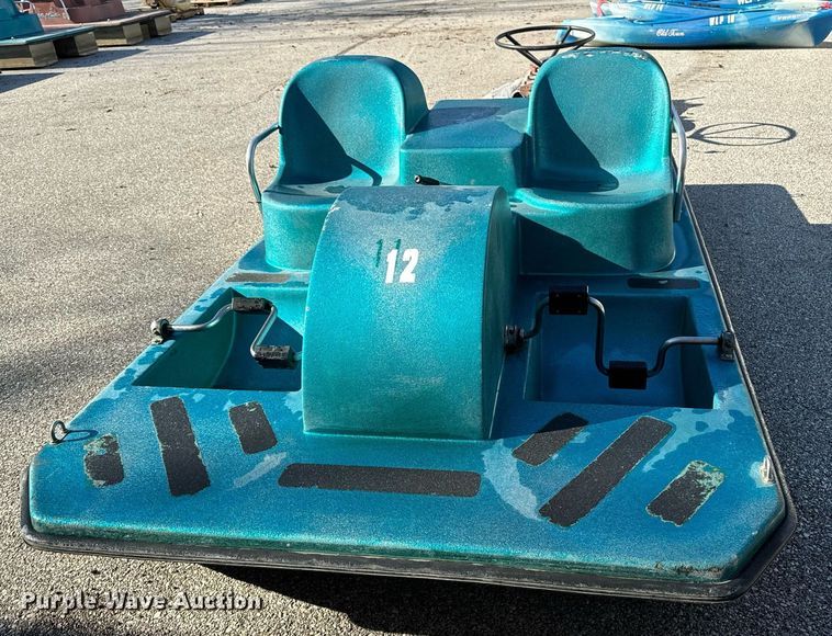 image for item EG6905 2004 Paddle Wheeler PWIR-4 paddle boat
