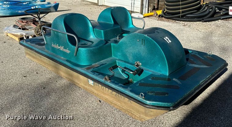 image for item EG6905 2004 Paddle Wheeler PWIR-4 paddle boat