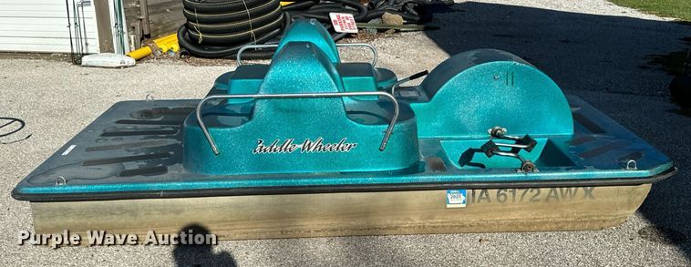 image for item EG6905 2004 Paddle Wheeler PWIR-4 paddle boat