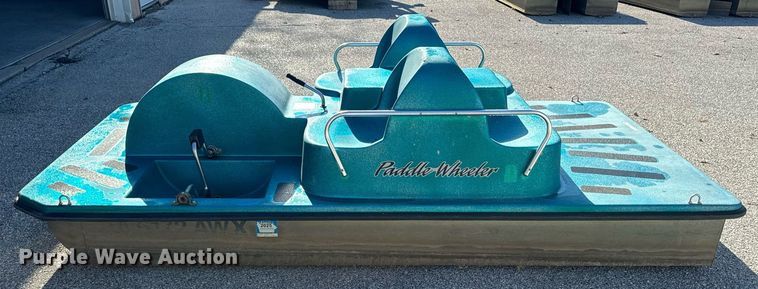 image for item EG6905 2004 Paddle Wheeler PWIR-4 paddle boat