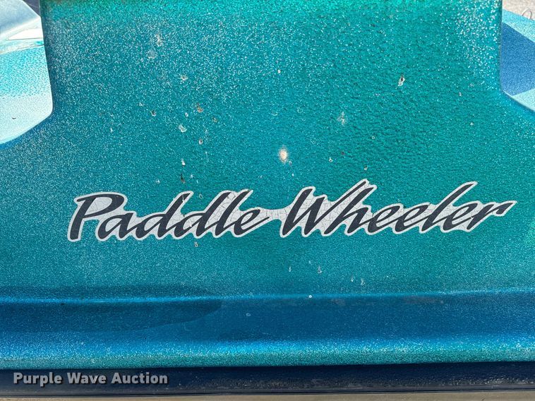 image for item EG6905 2004 Paddle Wheeler PWIR-4 paddle boat