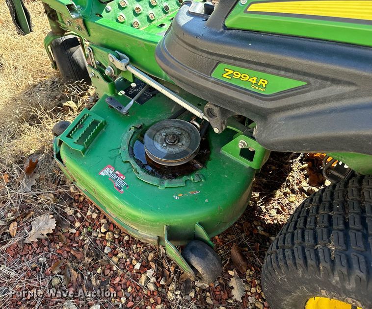image for item EG6906 John Deere Z994R ZTR lawn mower