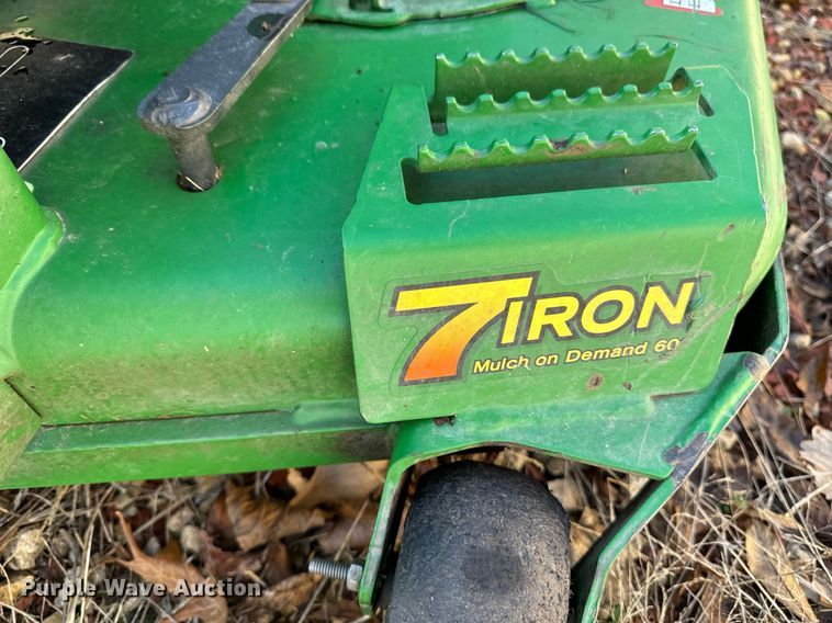 image for item EG6906 John Deere Z994R ZTR lawn mower