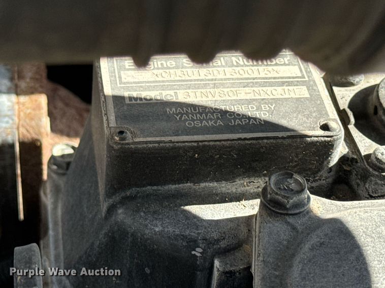 image for item EG6906 John Deere Z994R ZTR lawn mower