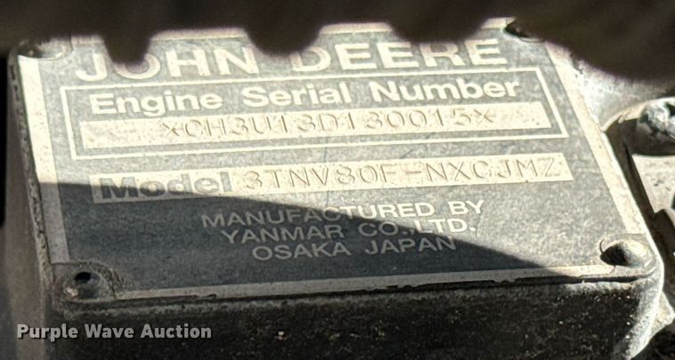 image for item EG6906 John Deere Z994R ZTR lawn mower