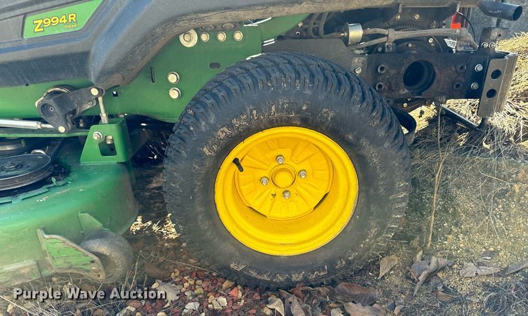 image for item EG6906 John Deere Z994R ZTR lawn mower