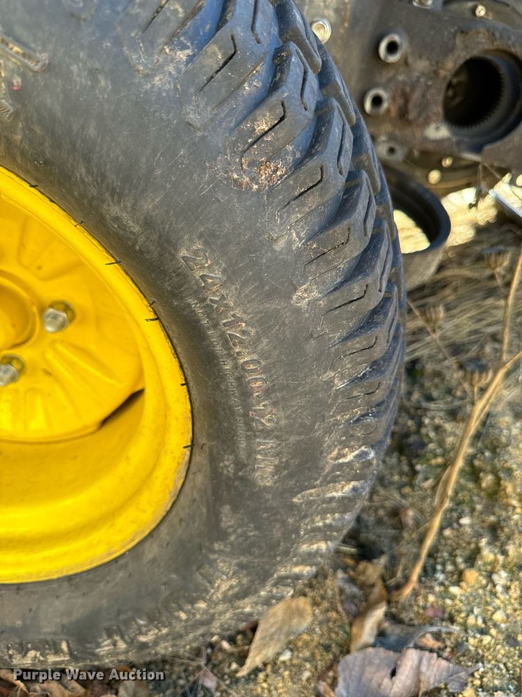 image for item EG6906 John Deere Z994R ZTR lawn mower