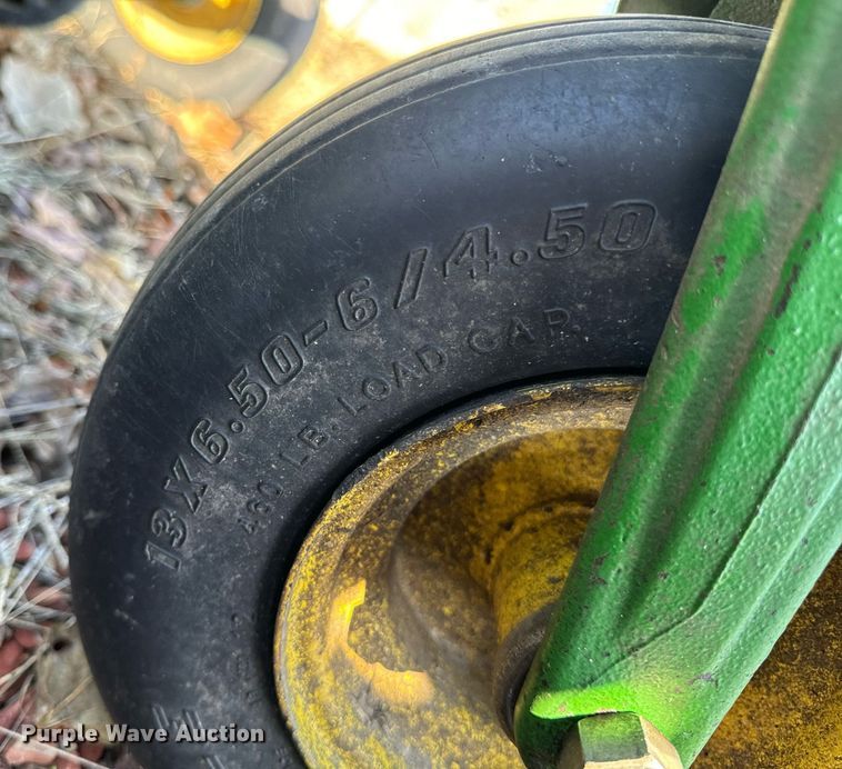 image for item EG6906 John Deere Z994R ZTR lawn mower