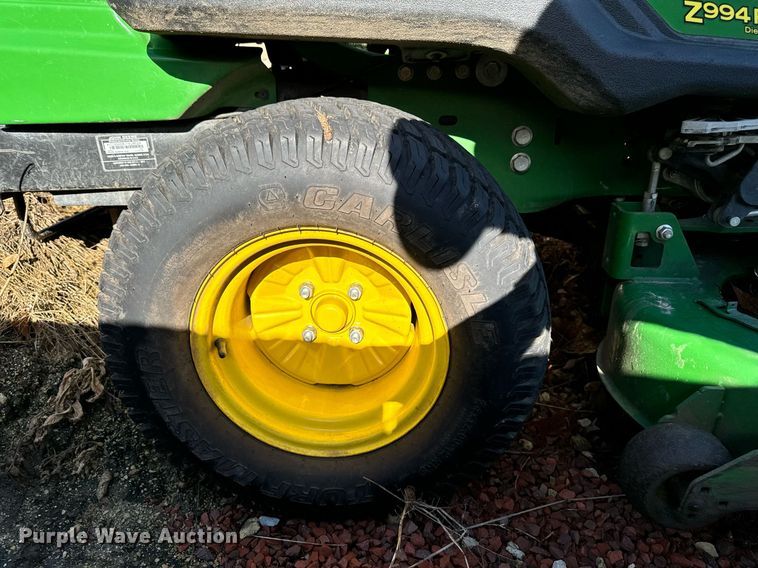 image for item EG6906 John Deere Z994R ZTR lawn mower