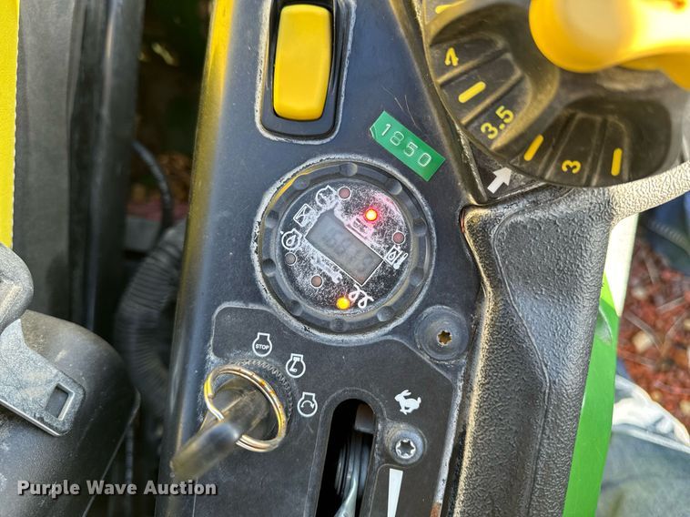 image for item EG6906 John Deere Z994R ZTR lawn mower