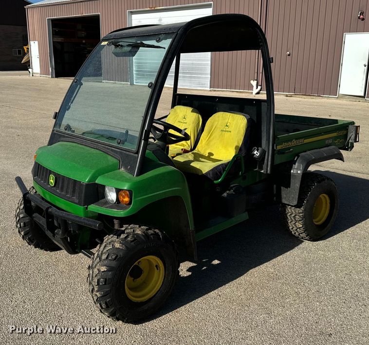 image for item EG6907 2004 John Deere Gator HPX utility vehicle