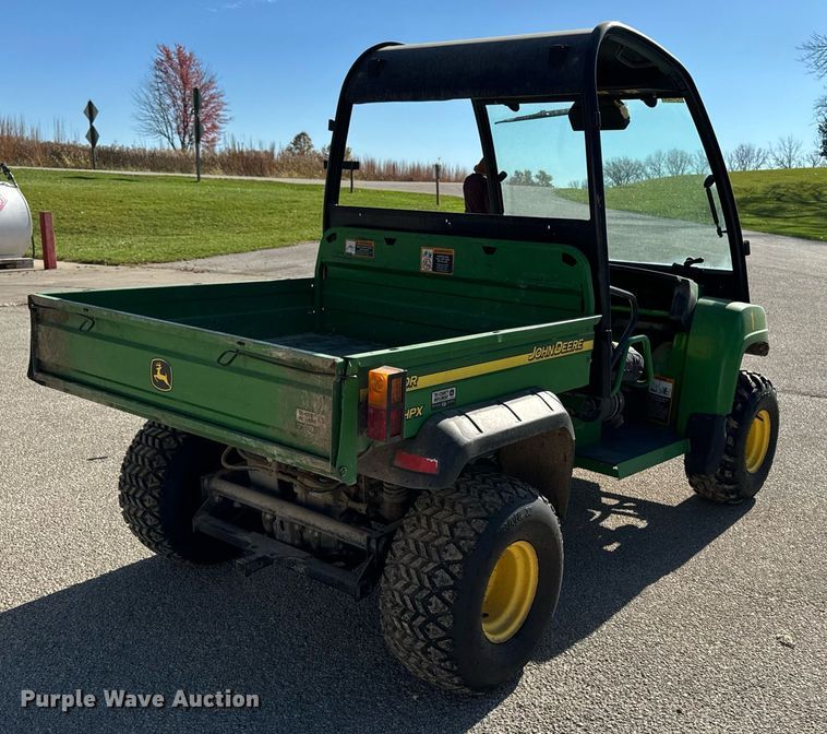 image for item EG6907 2004 John Deere Gator HPX utility vehicle