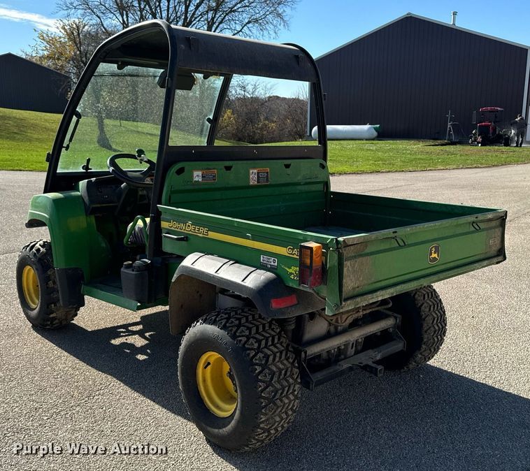 image for item EG6907 2004 John Deere Gator HPX utility vehicle