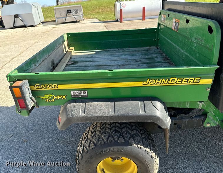 image for item EG6907 2004 John Deere Gator HPX utility vehicle