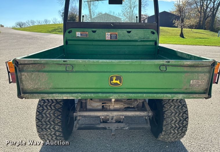 image for item EG6907 2004 John Deere Gator HPX utility vehicle