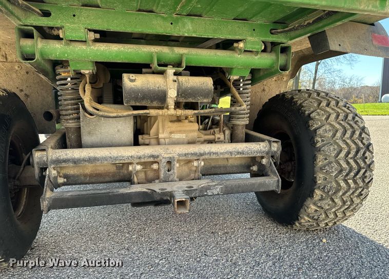 image for item EG6907 2004 John Deere Gator HPX utility vehicle